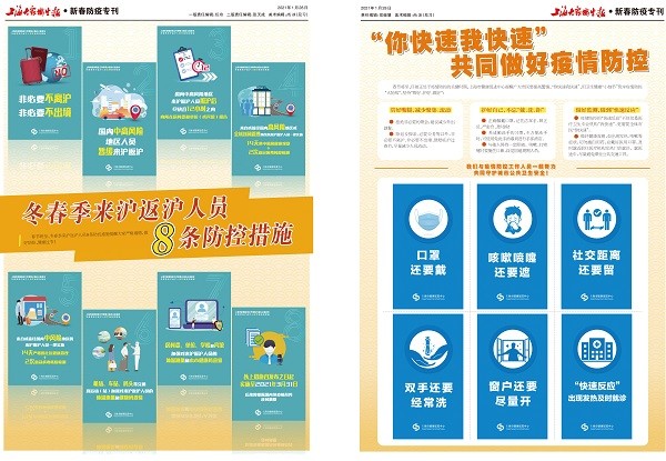 上海市疫情防控中心办公室电话及防疫资源指南