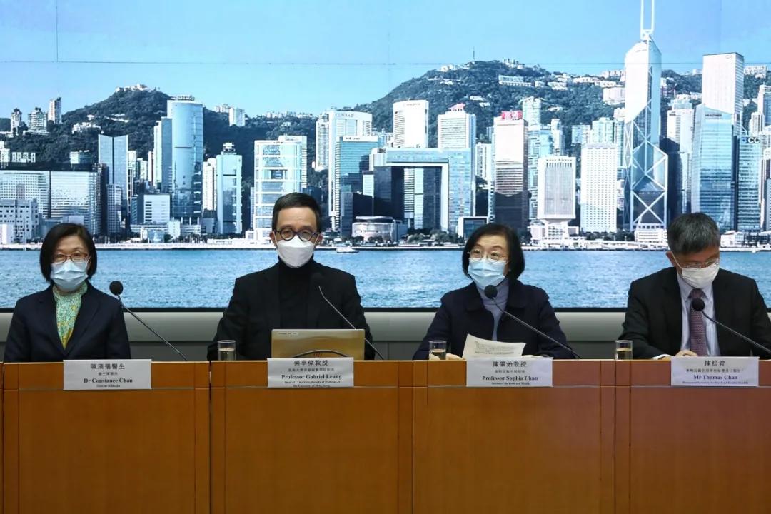上海市疫情发布官网与香港新闻，两地防疫信息透明化对比