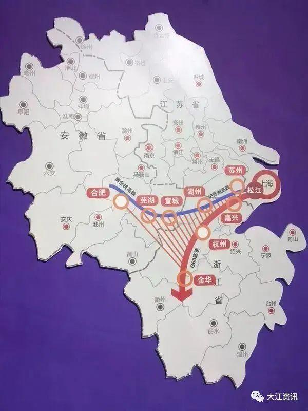 上海发布重磅规划，南京都市圈迎历史性机遇，长三角一体化再提速