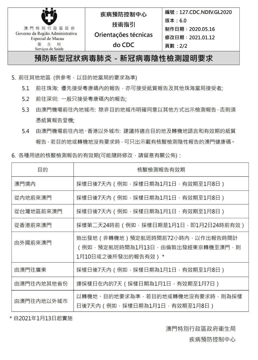 上海对澳门入境人员最新规定，隔离政策、核酸检测要求全面解读