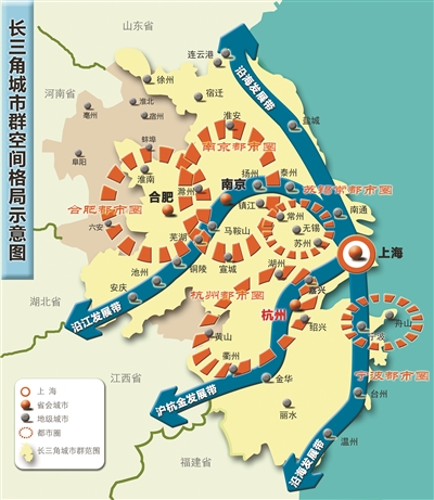 沪杭双城记，政策联动下的长三角一体化新篇章