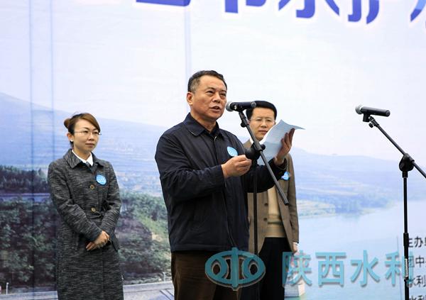 陕西省水利厅郑生民，治水兴陕的实干家与创新者