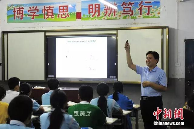 陕西省丹凤中学舒存江，一位扎根山区教育的耕耘者