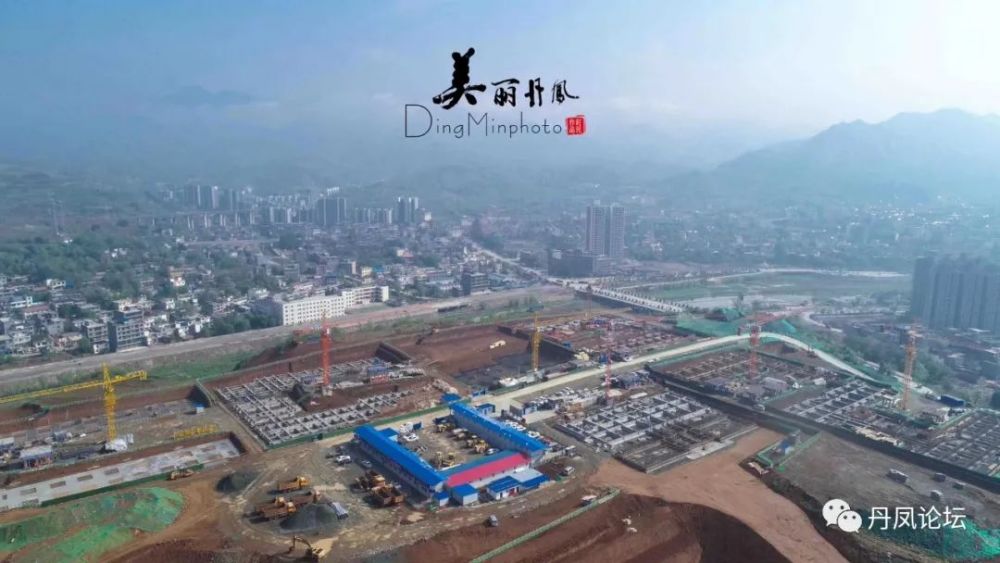 陕西省丹凤县丹中新校区，现代化教育的崭新篇章