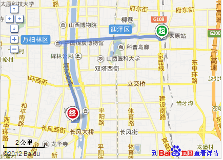 山西太原长风西街属于哪个区？详细解析太原市行政区划