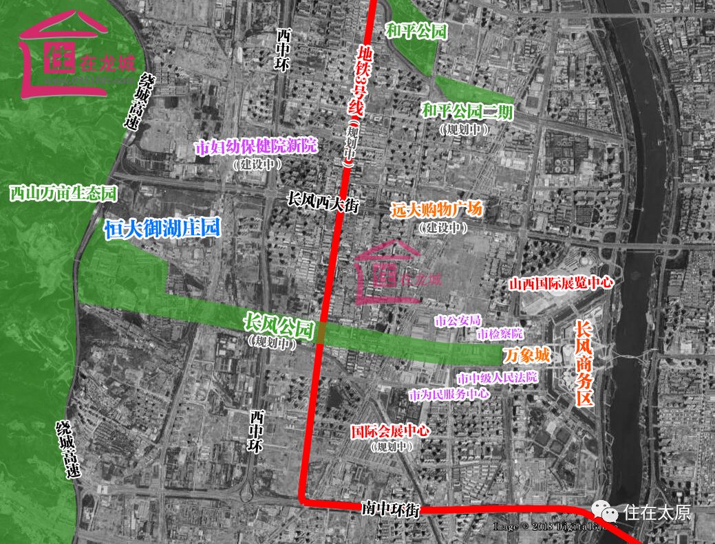 山西太原长风西街属于哪个区？详细解析太原市行政区划