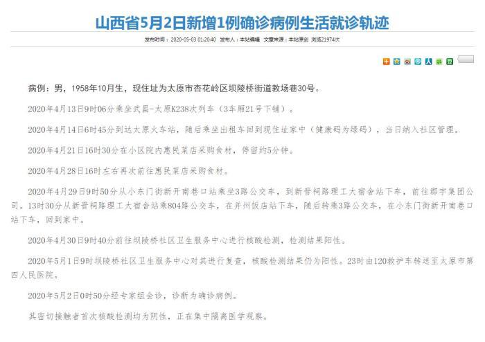 山西太原今日新增确诊病例人数，最新数据与防控措施解析