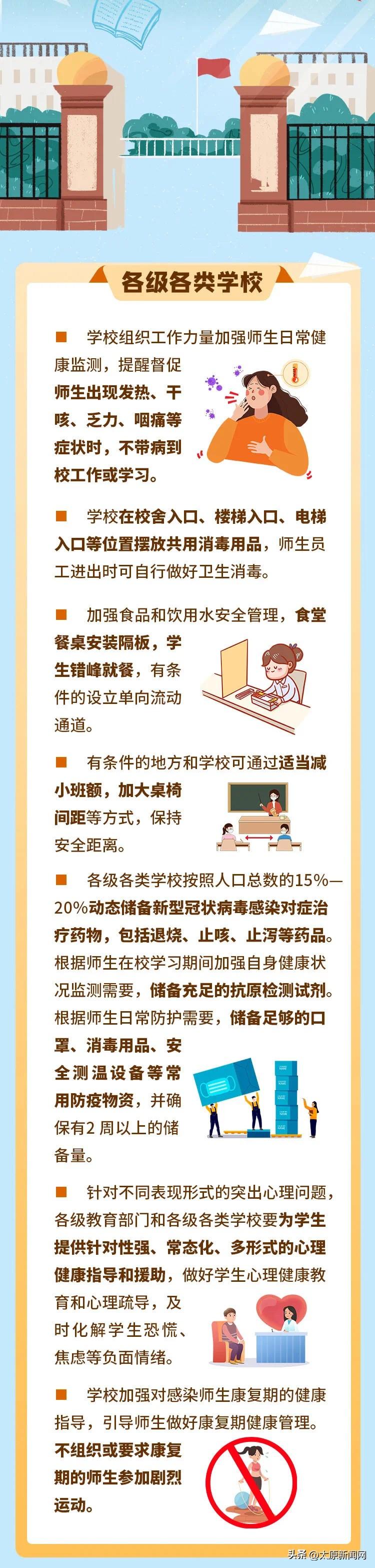 2023年山西太原中小学开学时间最新通知，家长必看！