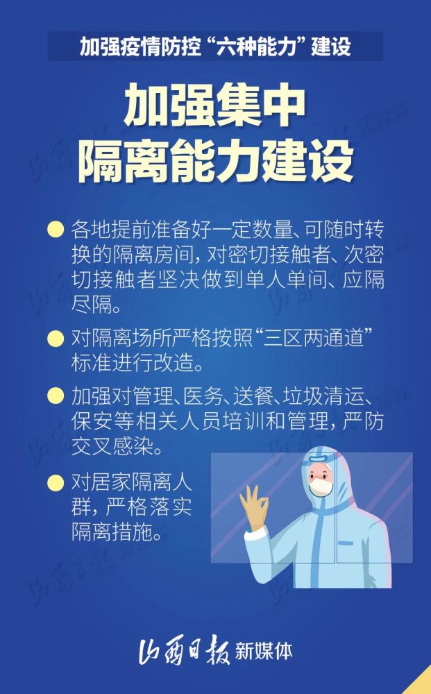 山西省疫情防控办最新要求，全面加强常态化防控措施