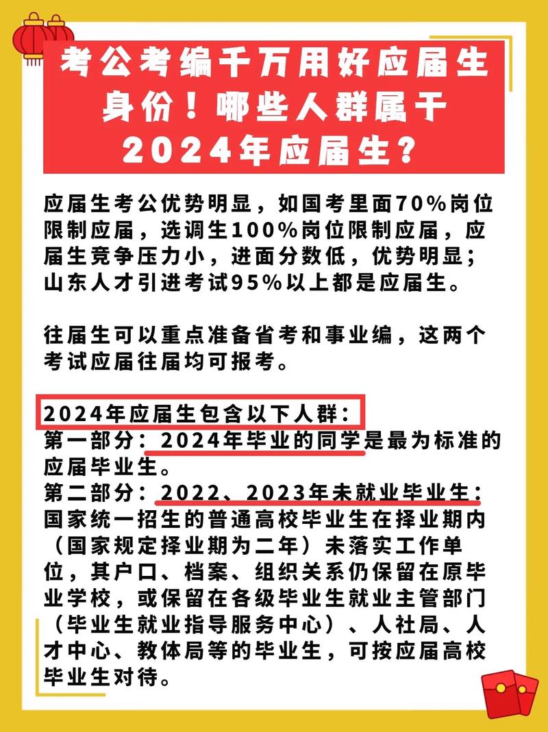 2024山东省考应届生标准详解，政策变化与报考指南